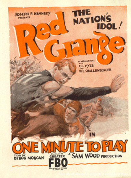 red_grange_one_minute_to_play_1926