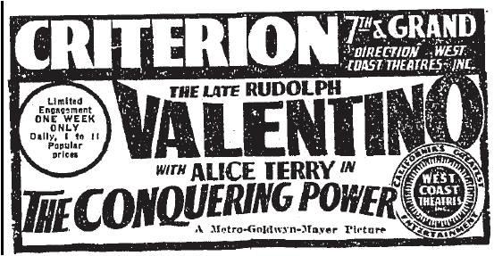 the_conquering_power rudolph_valentino