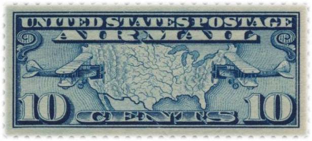 1926 air mail stamp
