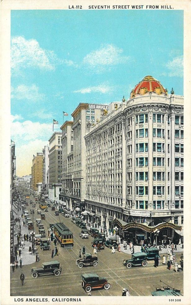 Pantages-Theater-Los-Angeles 1920s 7th-and-Hill