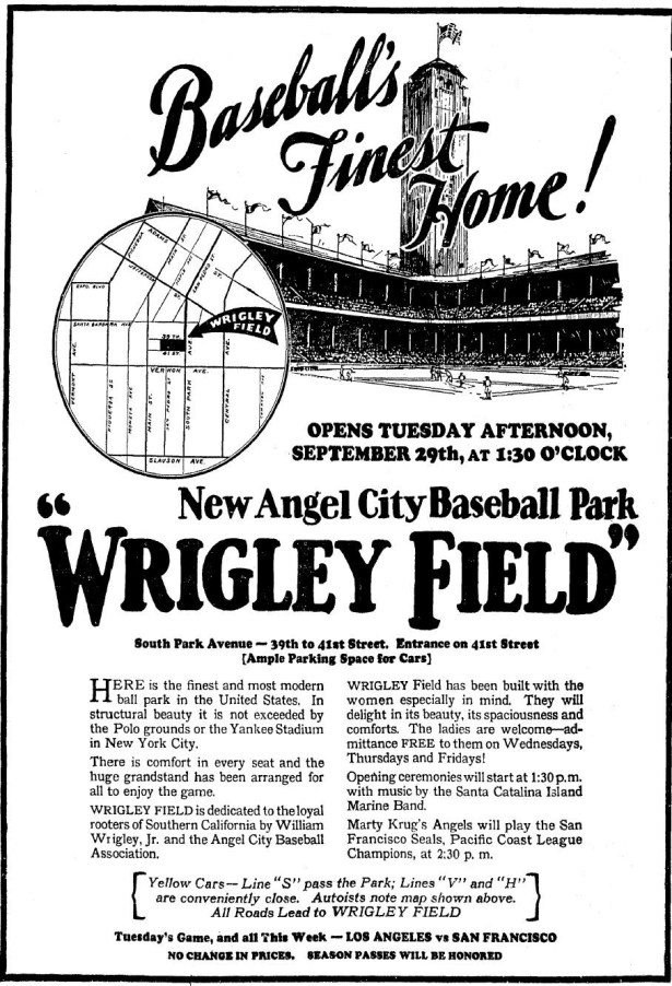 Los-Angeles Wrigley-Field