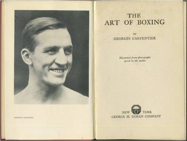 art_of_boxing_1926 Georges_carpentier