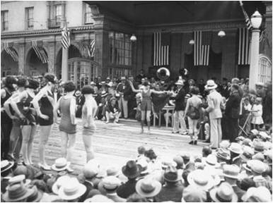 bathing beauuty parade Ocean Park