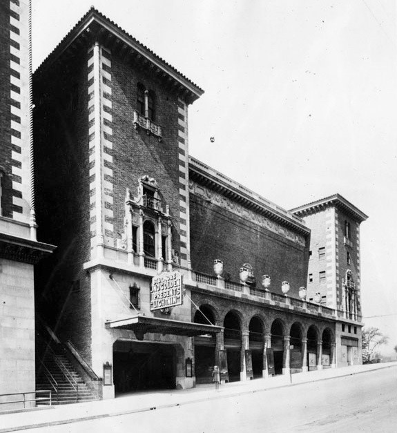 biltmore theater los angeles