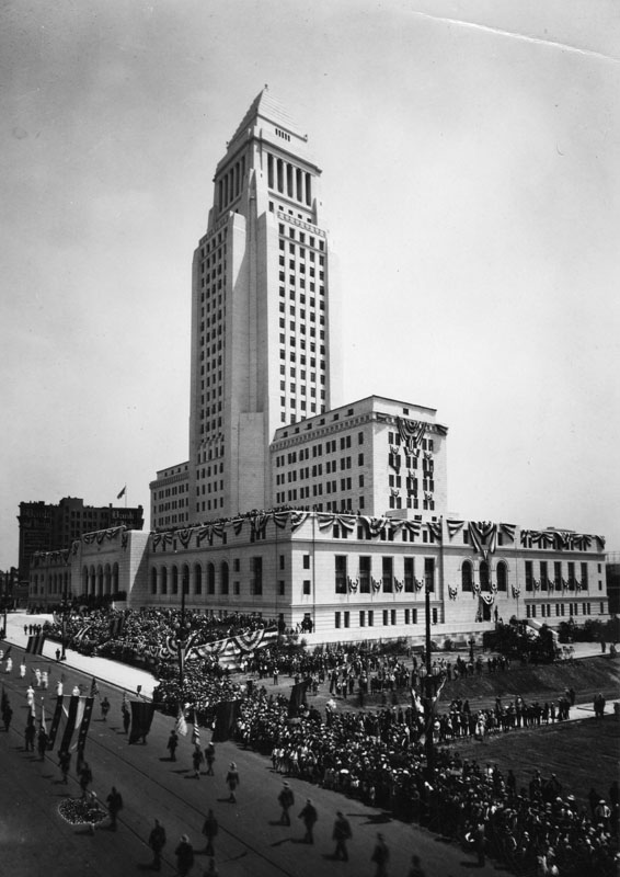 LA city hall