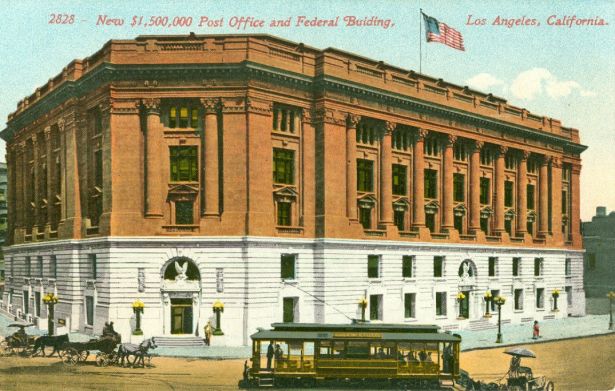 Los Angeles post office and federal building