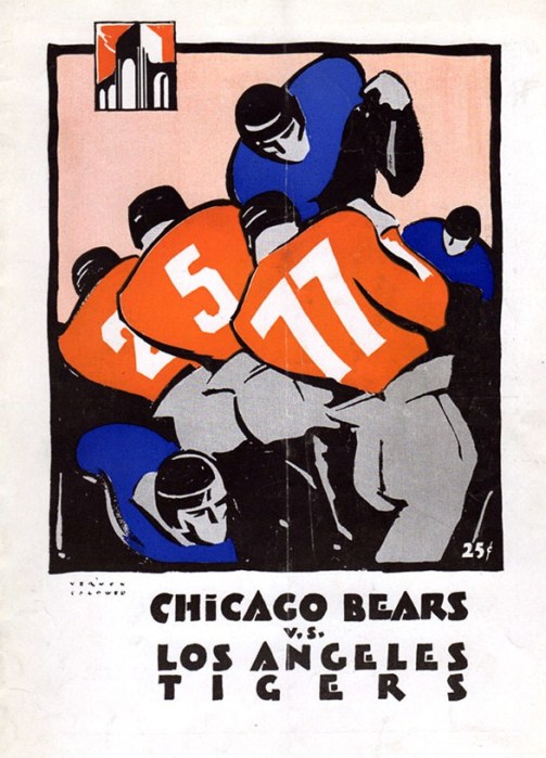 1926_chicago_bears_Los_angeles_tigers_memorial_coliseum