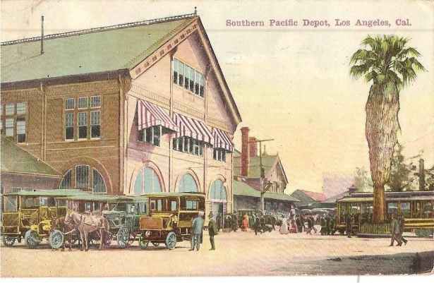 Los Angeles Southern Pacific Arcade Depot