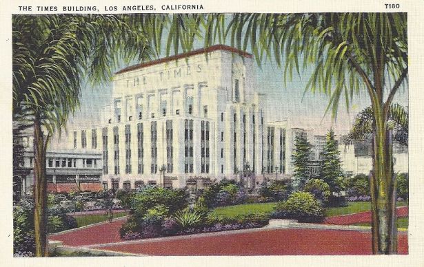 Los Angeles Times Building 1935