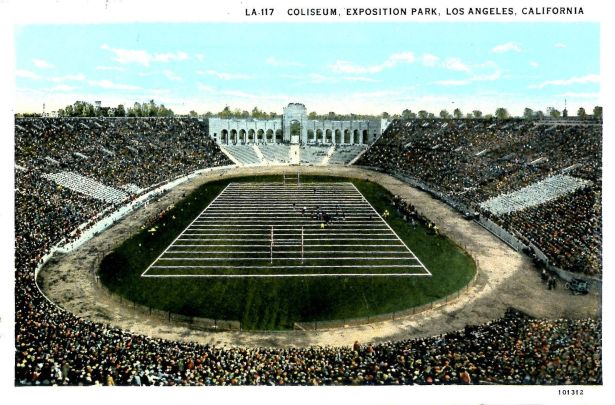 "los angeles memorial coliseum" 1920s
