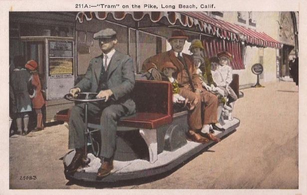 long_beach_pike_tram