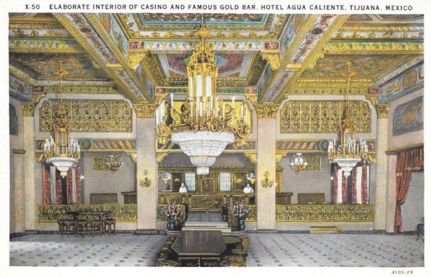 Aqua Caliente Gold Bar and casino