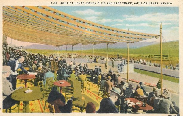 Agua Caliente race track