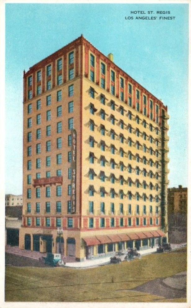 1254 W. Sixth St, St Regis Hotel, Los Angeles