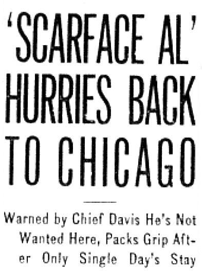 examiner al-capone-leaves-LA-1927