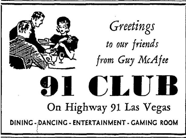 Mar-1940-Guy-McAfee-Club91-Las Vegas