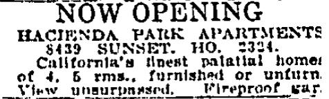 Coronet Apartments 1-27-1