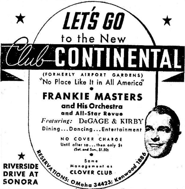 1935 1 24 Club-Continental-same management as Clover Club