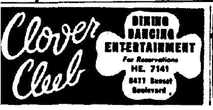 1944 10 4 Clover Club 