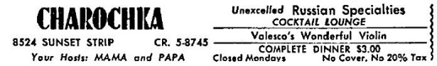 1947 12 Charochka 8524 sunset blvd
