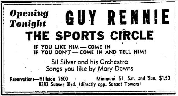 8383 Sunset as the Sports Circle