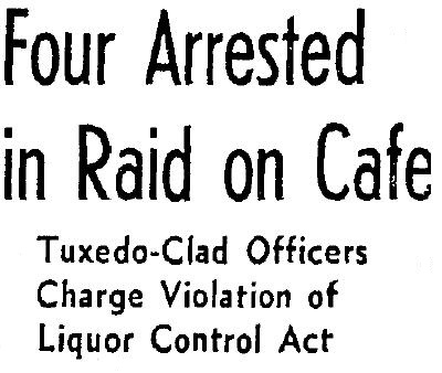 8730 Sunset Blvd raid 9-3-1939