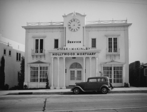 8814 Sunset Blvd. as Utter-McKinley