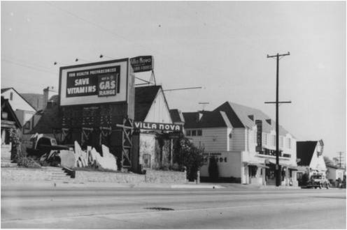 9015 sunset blvd as villa nova