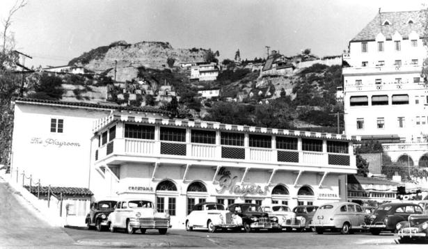 The Players, 8225 Sunset Strip 1940s