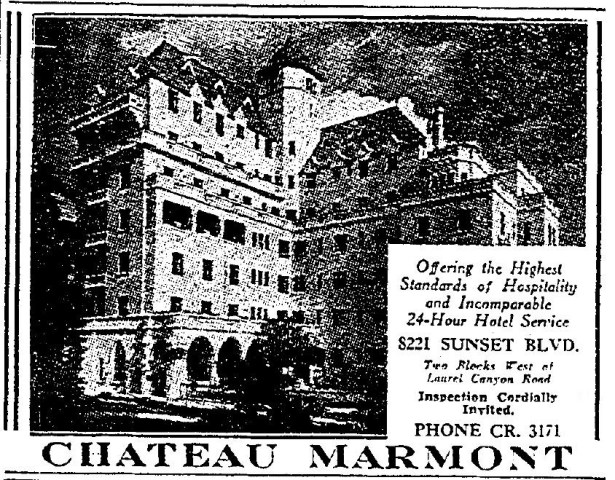 chateau marmont