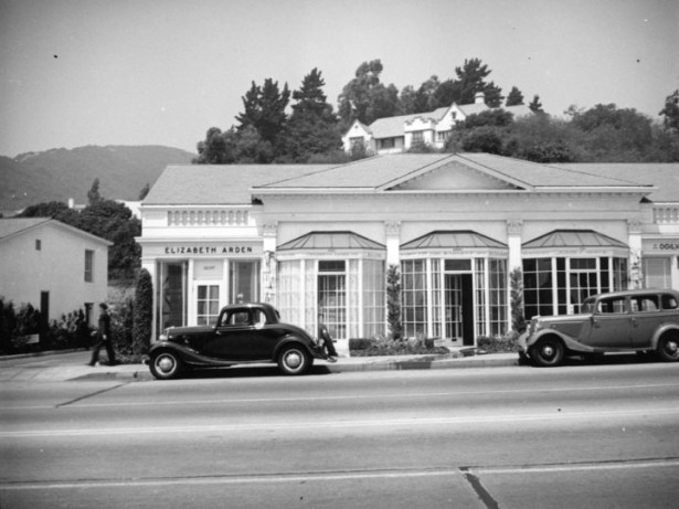 elizabeth arden 8597 sunet Blvd. 1930s
