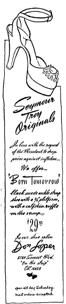 don loper 8720 sunset