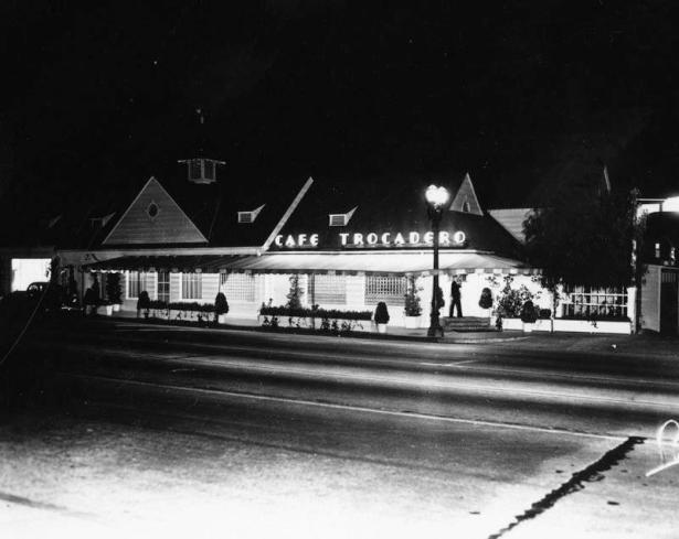 Trocadero 8610 sunset photo 1936 night