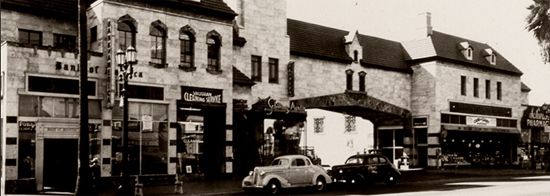 Scwab's drug store-8024 Sunset-Blvd.