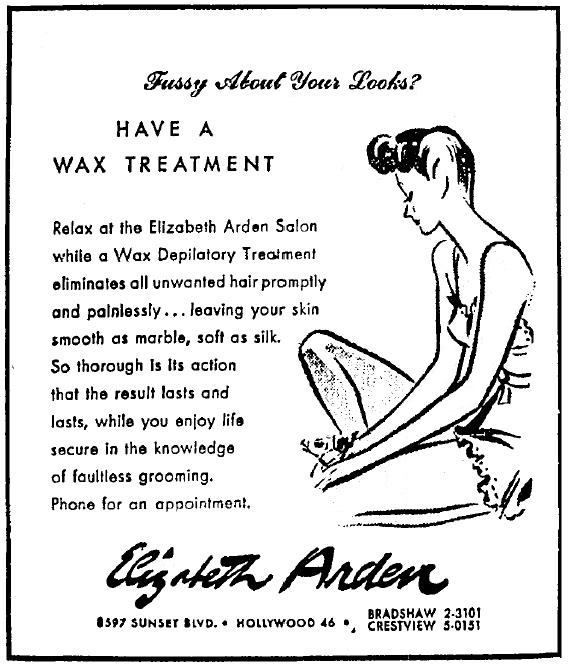 elizabeth arden 8597 sunet Blvd. 1930s