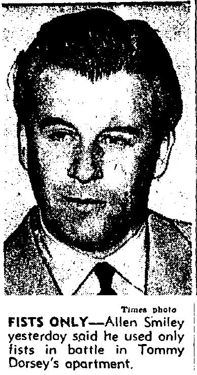 1944 8 15 al smiley battle of the balcony