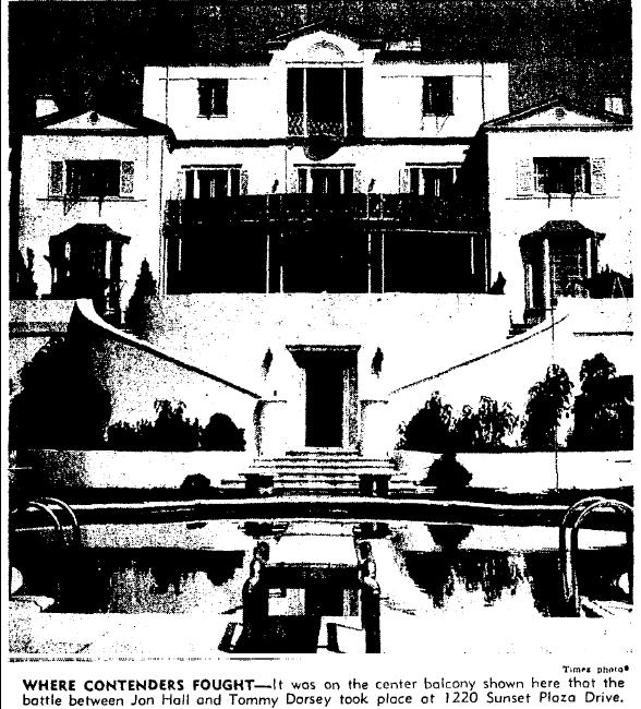 1944 8 6 battle of the balcony sunset plaza