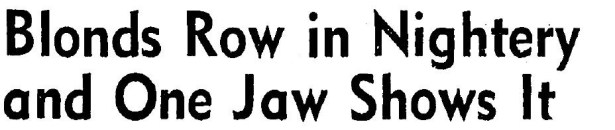 1948 1 23 battle of the blondes sunset strip