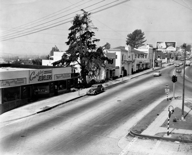 8800 block near Mickey Cohen's