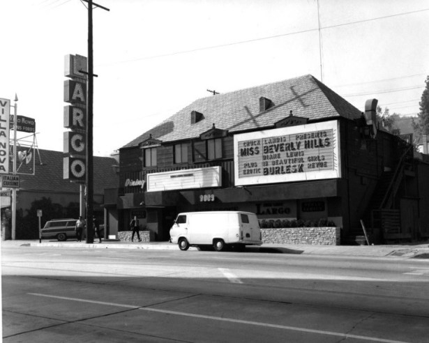 9009 sunset blvd. as Largo