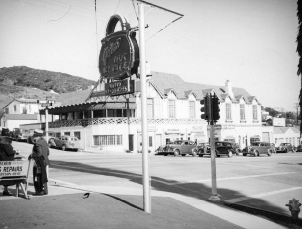 Bit of Sweden c. 1938. LAPL