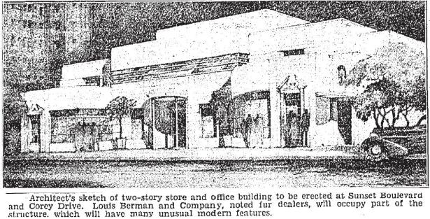 9169 sunset Berman Furs