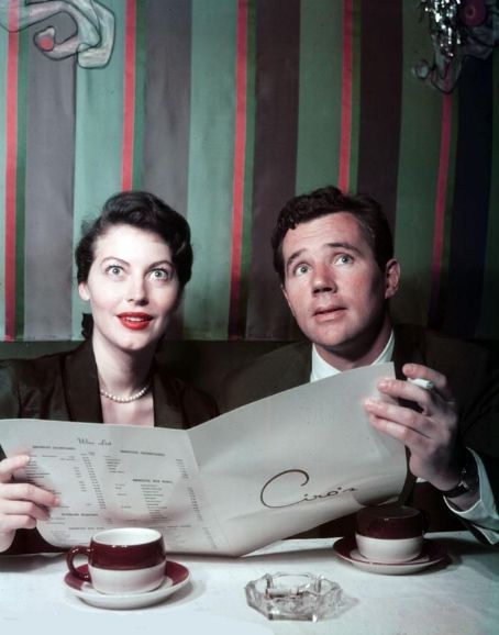 Howard duff Ava garder ciro's