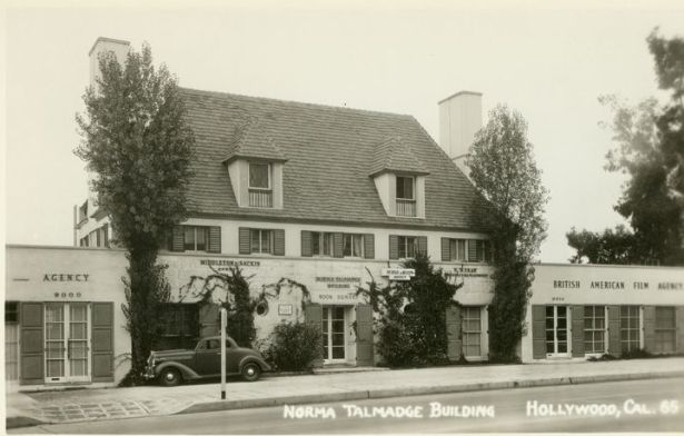 9000 Sunset Blvd. as the Talmadge Building