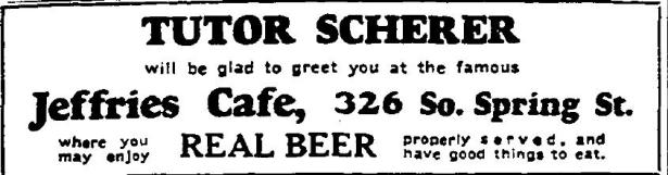 jeffries bar tutot scherer