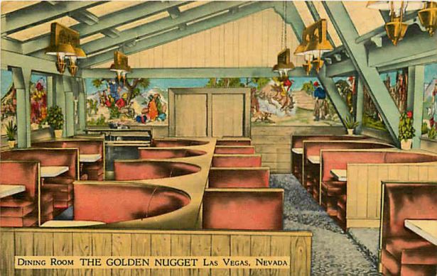 The Golden Nugget dining room was originally operated by Tony Lucey.