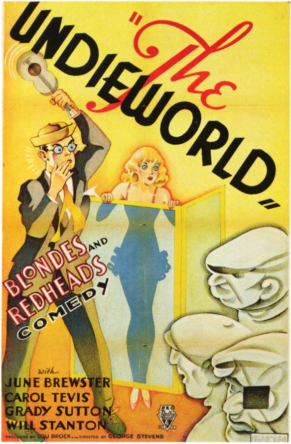 The Undieworld, a 1934 2-reeler featuring June Brewster, was a comic gangster tale. 