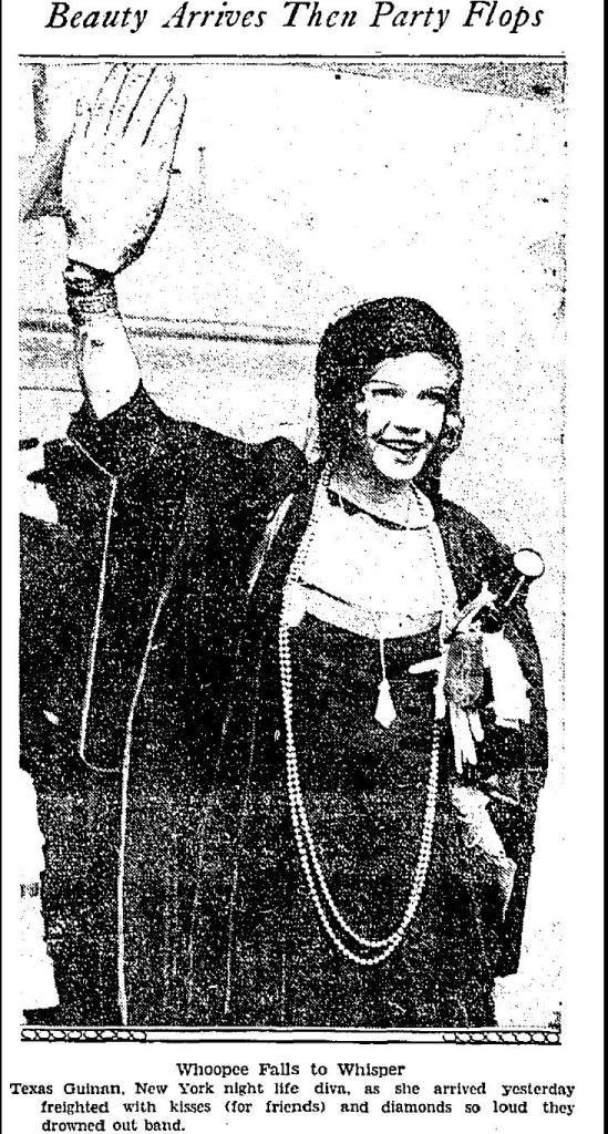 texas guinan 1928