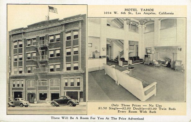 1043 W. 6th St. Hotel Tahoe