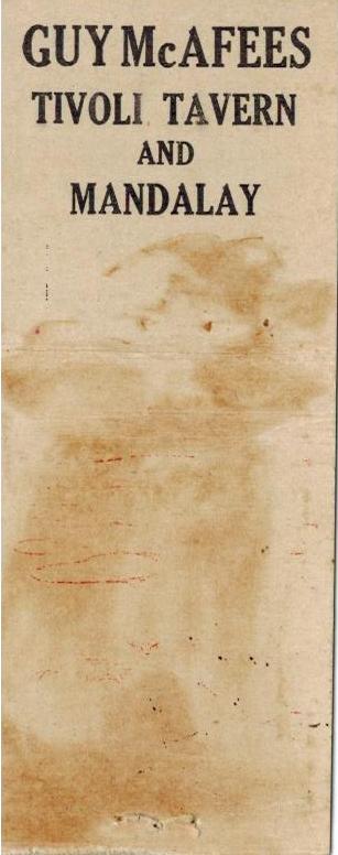 Tivoli Tavern las vegas guy mcafee